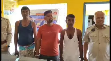 বৰমা ভাগ: বগৰীগুৰীত হৰিণা হত্যাৰ লগত জড়িত ৩ জন লোকক গ্ৰেপ্তাৰ কৰি আদালতত হাজিৰ কৰায় আৰক্ষীয়ে