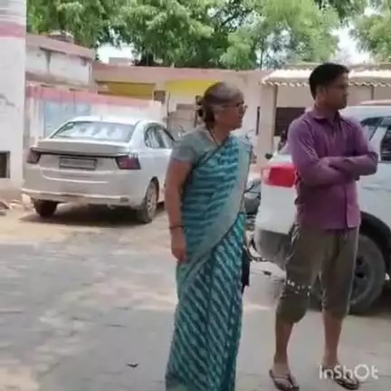 ऊंचाहार: ऊंचाहार कोतवाली में बेटे के साथ हुई लूट व मारपीट की घटना को लेकर बुजुर्ग महिला ने किया हंगामा