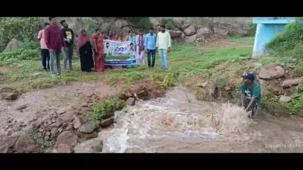 రామగుండం: భీముని పట్టణంలో ఉపరితల జలాశయం శుభ్రపరచి మంచినీటిని అందించిన నగరపాలక సంస్థ