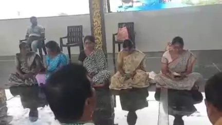 కామారెడ్డి: పట్టణంలోని మార్కండేయ మందిరంలో ప్రత్యేక పూజలు