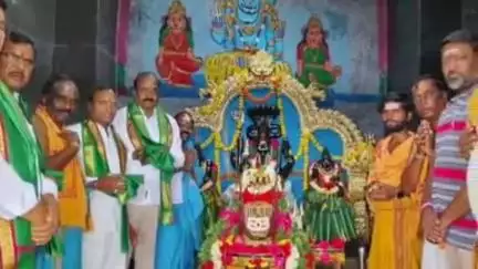 గజ్వేల్: కొట్యాలలో ఘనంగా జరిగిన శ్రీ కేతాలమ్మ, శ్రీ మేడాలమ్మ సమేత మల్లికార్జున స్వామి ఆలయ ద్వితీయ వార్షికోత్సవ ఉత్సవాలు