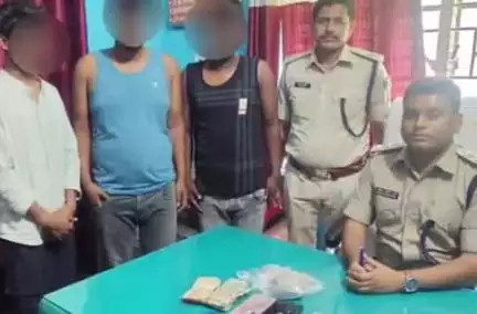 पूर्णिया पूर्व: के0हाट थाना ने 308.710 ग्राम स्मैक के साथ चार तस्करों को किया गिरफ्तार