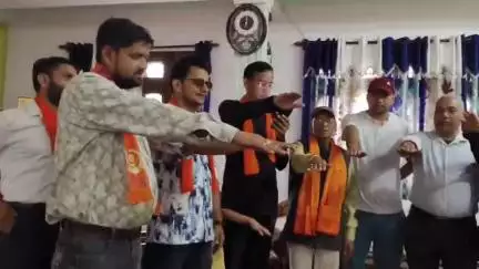 पिथौरागढ़: नगर पिथौरागढ़ में राष्ट्रीय हिंदू संगठन की साप्ताहिक बैठक का किया गया आयोजन
