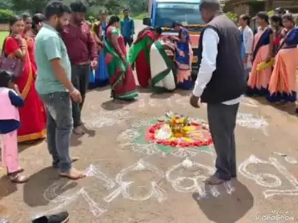 ପଟ୍ଟାଙ୍ଗୀ: ନନ୍ଦକା ଓ ଖିନବର ପଞ୍ଚାୟତରେ ବିକାଶ ବାହନ ରଥକୁ ସ୍ବାଗତ