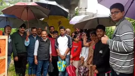 ಮಡಿಕೇರಿ: ಮೋದಿ ಸರ್ಕಾರಕ್ಕೆ 11 ವರ್ಷ, ನಗರದಲ್ಲಿ ಬಿಜೆಪಿಯಿಂದ ಸಸಿ ನೆಡುವ ಕಾರ್ಯಕ್ರಮ