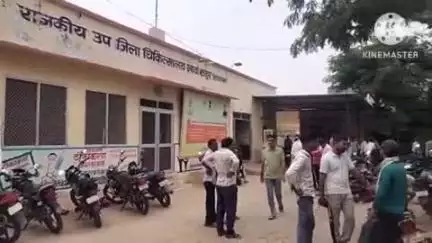 नावां: नावां में करंट लगने से मजदूर दंपति की हुई मौत, 5 बच्चे हुए अनाथ