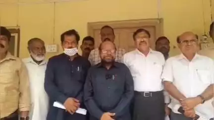 बाबासाहेब आंबेडकर छावणी येथील स्मारक अडीच एकर ऐवजी ३२ एकरात करावे: स्मारक समितीचे हर्षदीप कांबळे यांची मागणी