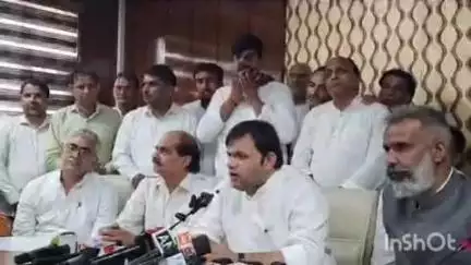 पलवल: मंत्री गौरव गौतम का कांग्रेस पर करारा कटाक्ष, कहा- युद्ध के नियम अनुसार परास्त योद्धा को जवाब देना उचित नहीं