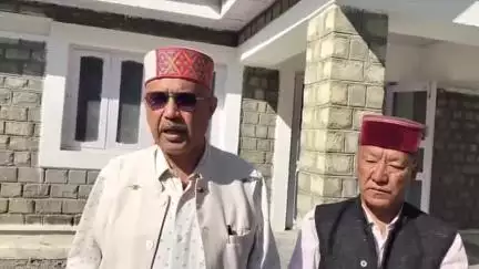 स्पीति: पूर्व विधायक रवि ठाकुर ने सरकार पर साधा निशाना, कहा- सुक्खू सरकार ने छीन लिया जरूरतमंदों का सहारा