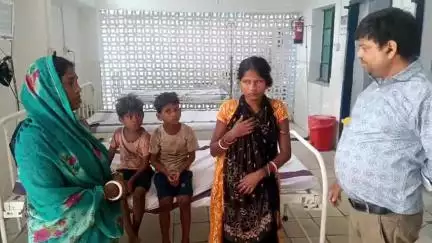 अमरपुर: तमोली बगीचे में पेड़ से गिरे आम उठाने पर मनचले युवक ने बच्चों समेत तीन महिलाओं को पीटा