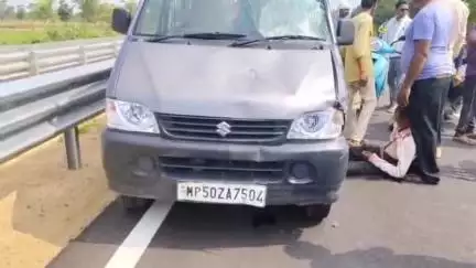 बालाघाट: ग्राम दिघोधा में कार की टक्कर से साइकिल सवार किसान की हुई मौत