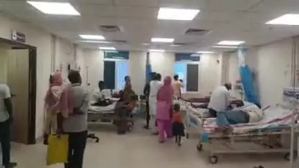 मधुबनी: सदर अस्पताल के इमरजेंसी वार्ड की व्यवस्था हुई पूरी तरह से चौपट, 2 दिनों से खराब है AC