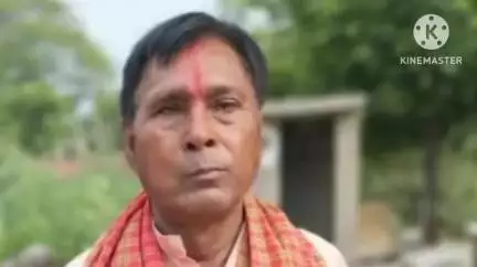 अडकी: सिंदरी निवासी विश्वनाथ तिवारी का निधन