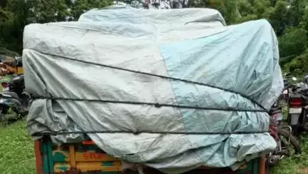 పొన్నూరు: పాతరెడ్డి పాలెంలో అక్రమంగా నిల్వ ఉంచిన రేషన్ బియ్యాన్ని పట్టుకున్న చేబ్రోలు పోలీసులు