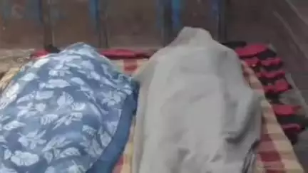 अन्ता: हापाहेड़ी में करंट की चपेट में आने से मां-बेटे की मौत, मुआवजे की मांग को लेकर अंता अस्पताल परिसर में किया प्रदर्शन
