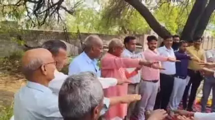बारां: तलावड़ा रोड कल्याण बाई बावड़ी पर अखिल भारतीय रेगर महासभा की मीटिंग में लिए गए कई निर्णय