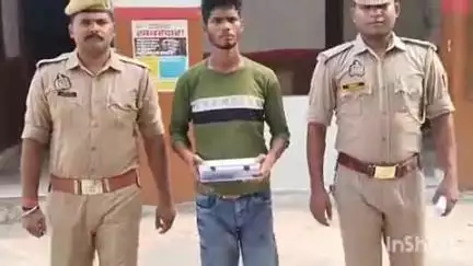जलालपुर: किछौछा तिराहे से पुलिस ने वांछित आरोपी को अवैध असलहे के साथ गिरफ्तार कर जेल भेजा