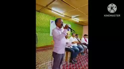 তেলিয়ামুড়া: বাগান বাজার কমিউনিটি হলে বিকশিত ভারত সংকল্প সভা অনুষ্ঠিত হয়