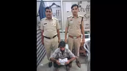 रेवाड़ी: अवैध नशीले पदार्थ गांजे के साथ एक आरोपी गिरफ्तार