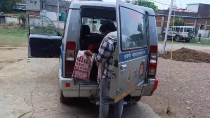 बोडला: सारंगपुर चौक में सड़क हादसे में एक महिला गंभीर रूप से घायल, पोंडी अस्पताल में कराया गया भर्ती