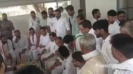 गोहद: गोहद के शारदा गार्डन में कांग्रेस ने संगठन सृजन अभियान के तहत की बैठक; केंद्रीय पर्यवेक्षक, पूर्व मंत्री व MLA रहे मौजूद