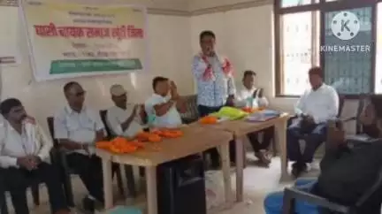 खूंटी: राजस्थान भवन, खूंटी में घासी नायक समाज की जिला स्तरीय बैठक संपन्न