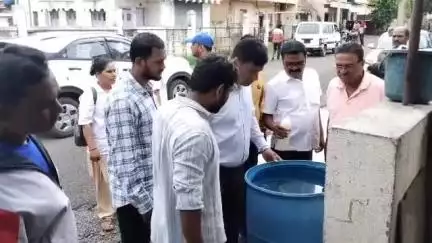 नगर: नागरिकांनी आठवड्यातून एक दिवस हा कोरडा दिवस म्हणून पाळवा: आयुक्त डांगे यांचे सावेडी येथे आवाहन