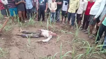 चांदपुर: नूरपुर क्षेत्र में खेत पर काम करते समय आकाशीय बिजली गिरने से किसान की हुई मौत, परिवार में है शोक का माहौल