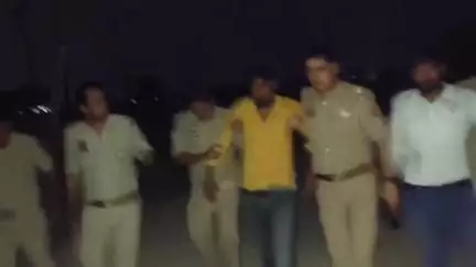 सिरसागंज: पैगू रोड पर सराय लुकमान मोड़ के पास पुलिस ने ₹15000 के इनामिया गैंगस्टर सहित 2 अभियुक्तों को मुठभेड़ में दबोचा