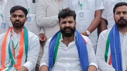 ಬಾಗಲಕೋಟೆ: ರಾಜ್ಯದಲ್ಲಿ ಮತ್ತೊಮ್ಮೆ ಕಾಂಗ್ರೆಸ್ ಅಧಿಕಾರಕ್ಕೆ,ನಗರದಲ್ಲಿ ಕೆಪಿಸಿಸಿ ಯುವ ಕಾಂಗ್ರೆಸ್ ರಾಜ್ಯಾಧ್ಯಕ್ಷ ಮಂಜುನಾಥ