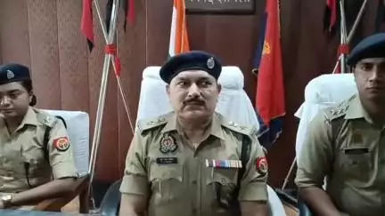 शामली: शामली पुलिस लाइन में नियुक्ति पत्र वितरण का सीधा प्रसारण देखा गया, एसपी राम सेवक गौतम ने दी जानकारी