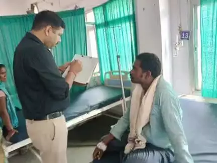 डिंडौरी: इमलई गांव में पारिवारिक विवाद के चलते एक अधेड़ ने जहरीला पदार्थ खाया