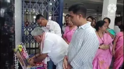 ডুমডুমা: ডুমডুমাত ৰূপাই চাইডিং মণ্ডলৰ প্ৰথম মণ্ডল কাৰ্যনিৰ্বাহক সভাত অংশগ্ৰহণ কৰে শ্ৰম মন্ত্ৰী ৰূপেশ গোৱালাই