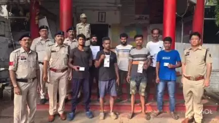 बिलासपुर: रविवार को पुलिस ने अलग-अलग थानों में 11 स्थाई वारंट और 19 गिरफ्तारी वारंट किए तमिल, 159 गुंडे बदमाशों पर की कार्रवाई