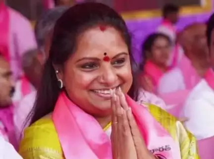 జగిత్యాల: జగిత్యాల నియోజకవర్గం లో ఎమ్మెల్సీ కవిత పలు కార్యక్రమంలో పాల్గొన్నారు .