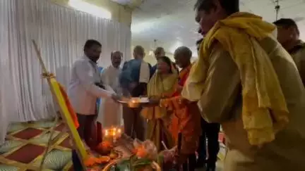 कांकेर: पुराने कम्युनिटी हॉल में अहिर कोसरिया यादव समाज की नियमा वली का विमोचन सम्पन्न हुआ