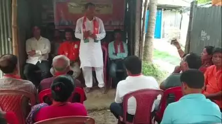 তপন: প্রধানমন্ত্রী নরেন্দ্র মোদীর ১১তম বর্ষপূর্তি উপলক্ষে দাড়ালহাটে এক বিশেষ কর্মসূচির আয়োজন করল বিজেপি