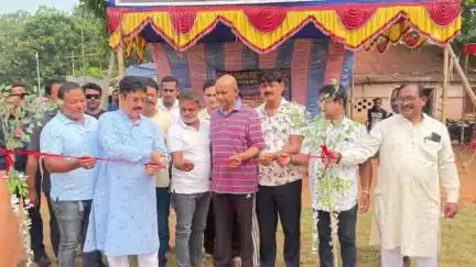 ବାରିପଦା ମ୍ୟୁନିସିପାଲଟି: ବାରିପଦା ସ୍ଥିତ ଷ୍ଟେସନ ଏଥେଲେଟିକ ପଡିଆ ଠାରେ ଫୁଟବଲ ଟୁର୍ଣ୍ଣାମେଣ୍ଟ ଉଦଯାପିତ; ମନ୍ତ୍ରୀ, ରାଜ୍ୟସଭା ସାଂସଦ ଓ ବିଧାୟକଙ୍କ ଯୋଗଦାନ