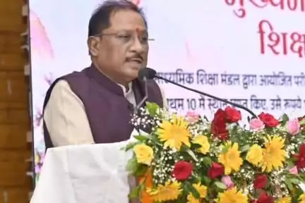 रायपुर: सीएम साय ने कहा, छत्तीसगढ़ की शिक्षा में एक साहसिक छलांग, कोई भी स्कूल अब शिक्षक विहीन नहीं