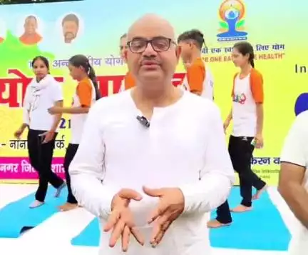 कानपुर: नानाराव पार्क से योग सप्ताह का शुभारंभ हुआ, जिलाधिकारी ने दी जानकारी