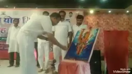 खबर औरैया से गोपाल वाटिका में 11 वा अंतर्राष्ट्रीय योग सप्ताह  हुआ भव्य शुभारंभ