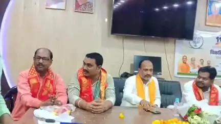 हैदरगढ़: हैदरगढ़ में मोदी सरकार के 11 साल पूरे होने पर विकसित भारत संकल्प सभा का आयोजन, विधायक रहे मौजूद