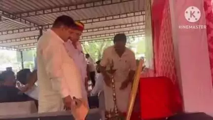 कुचामन सिटी: भामाशाहों ने राजकीय जिला चिकित्सालय की तस्वीर बदली, राज्य मंत्री विजय सिंह चौधरी ने किया अभिनंदन एवं लोकार्पण