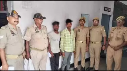 मिर्ज़ापुर: थाना जिगना पुलिस ने मोटरसाइकिल चोरी और बिक्री करने वाले दो अंतर्जनपदीय चोरों को गिरफ्तार किया, दो मोटरसाइकिल बरामद