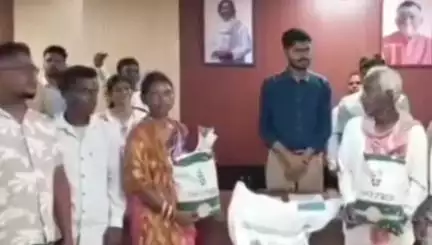 धनबाद/केंदुआडीह: समाहरणालय सभागार से धरती आबा जनभागीदारी अभियान की शुरुआत की गई