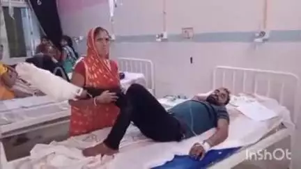 बांका: हीरमोती के पास टोटो और बाइक की टक्कर में ई-रिक्शा चालक जख्मी, मायागंज रेफर