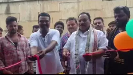 ବାରିପଦା ମ୍ୟୁନିସିପାଲଟି: ୧୮ନଂ ଜାତୀୟ ରାଜପଥର ଦାରଗାଡାହି ଠାରେ ପାନୀୟ ଜଳ ସେବା କେନ୍ଦ୍ରର ଉଦଘାଟନ କଲେ ବାରିପଦା ବିଧାୟକ@
