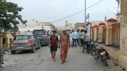 गुन्नौर: गांव मुटैना निवासी महिला ने 4 लोगों पर जमीन पर कब्जा करने और मारपीट करने का आरोप लगाया
