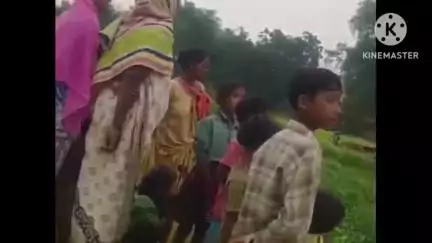 घाघरा: ईचा नवाटोली गांव में तेज हवा-बारिश में बज्रपात से मवेशी की मौत, पीड़ित ने मुआवजे की मांग की