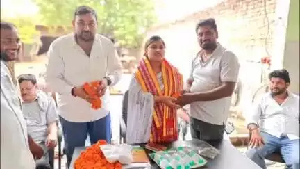 खुर्जा: गांव जटौला में मोदी सरकार के 11 साल पूर्ण होने पर अरनिया मंडल ने विकसित भारत संकल्प सभा का आयोजन किया